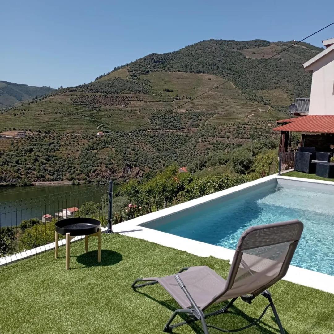 Casa Barqueiro Villa Folgosa  Eksteriør billede