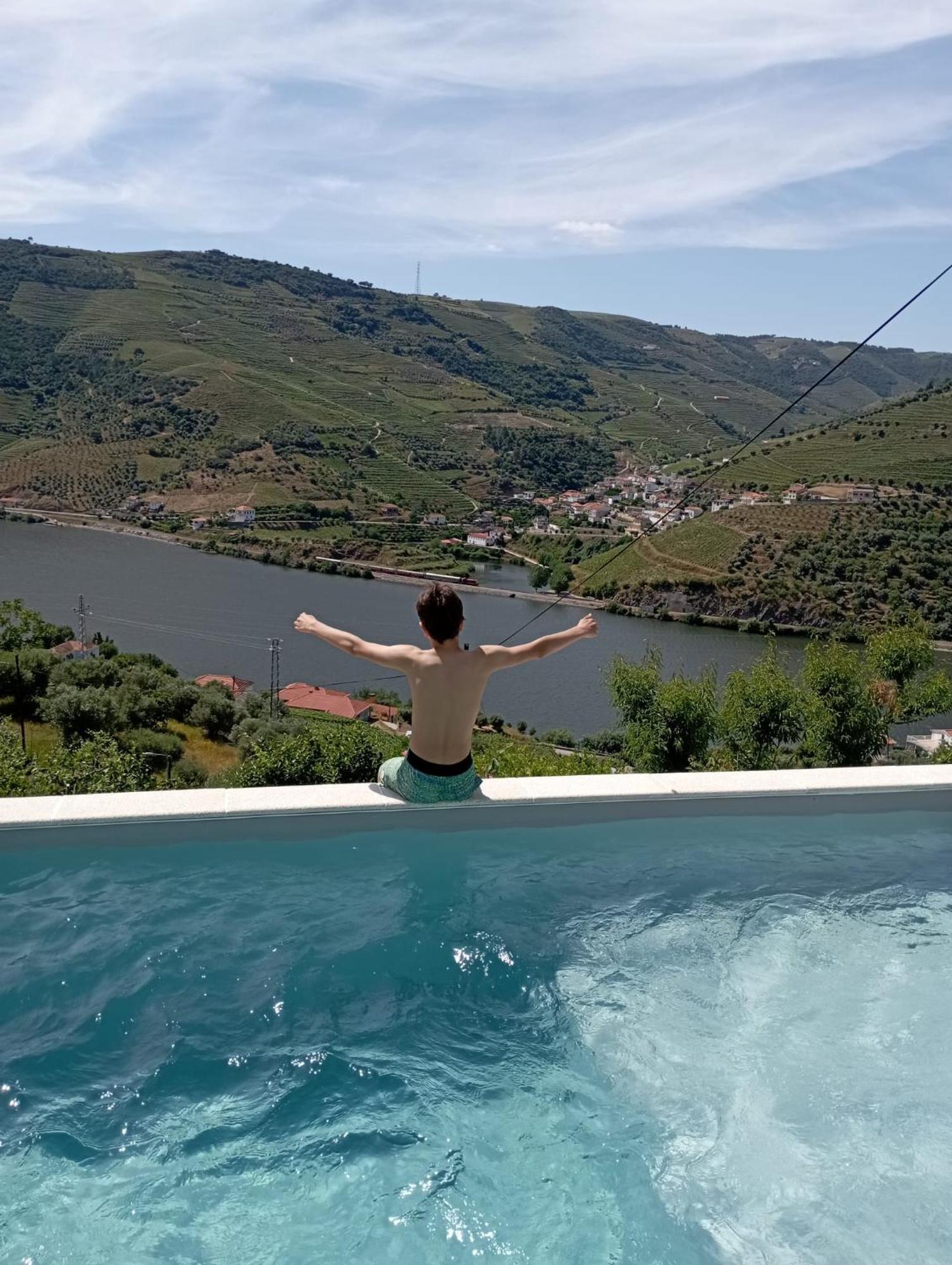 Casa Barqueiro Villa Folgosa  Eksteriør billede